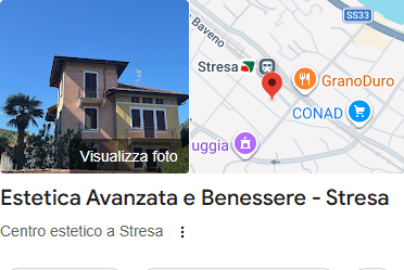 Google My Business per Estetica Avanzata e Benessere