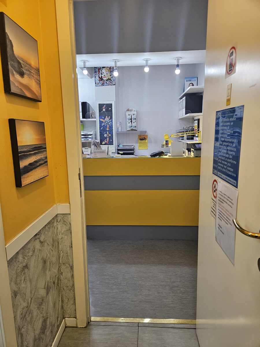 Logo di STUDIO DENTISTICO DOTT.SSA SANVISENTI