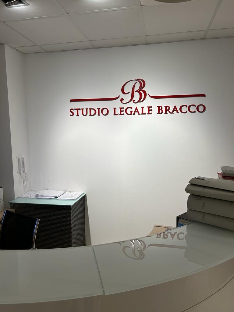 Logo di AVV. FABRIZIO BRACCO - DIRITTO CIVILE - DIRITTO PENALE - DIRITTO DEL LAVORO