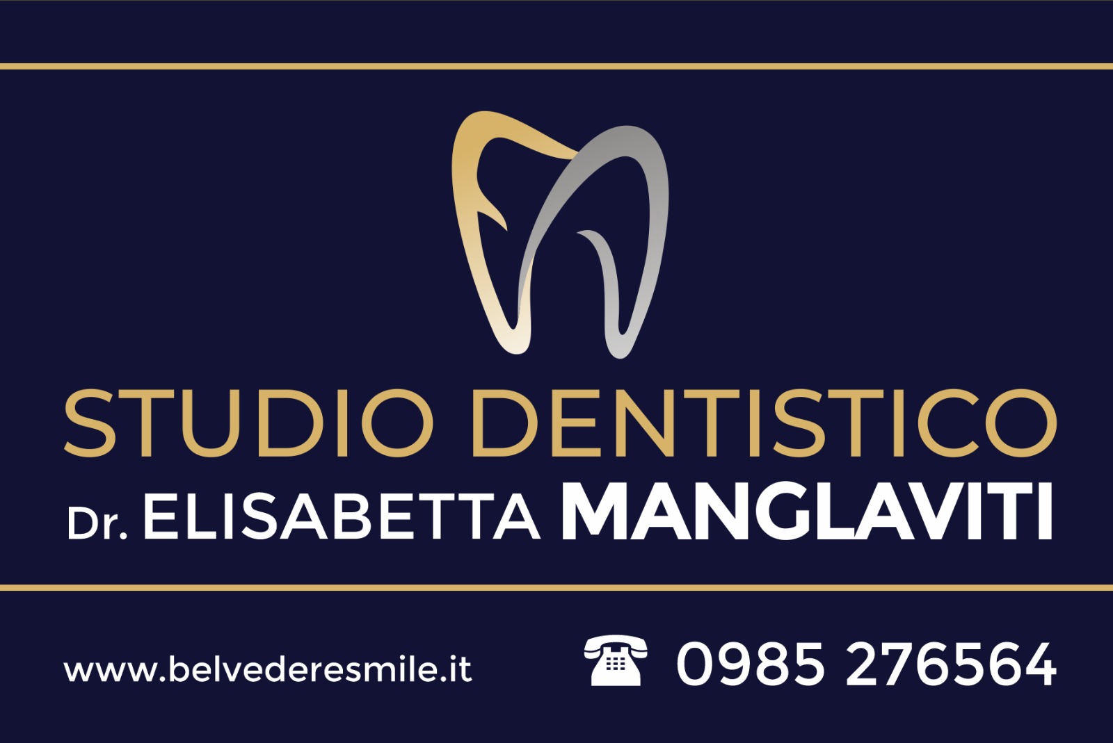 Logo STUDIO DENTISTICO ELISABETTA MANGLAVITI