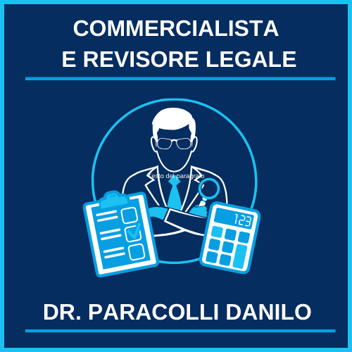 Logo di DR. PARACOLLI DANILO - COMMERCIALISTA E REVISORE LEGALE