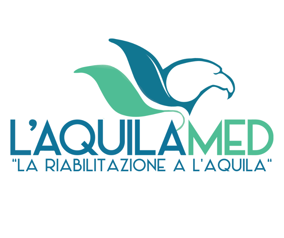 Logo di L'AquilaMed "la riabilitazione a L'Aquila"