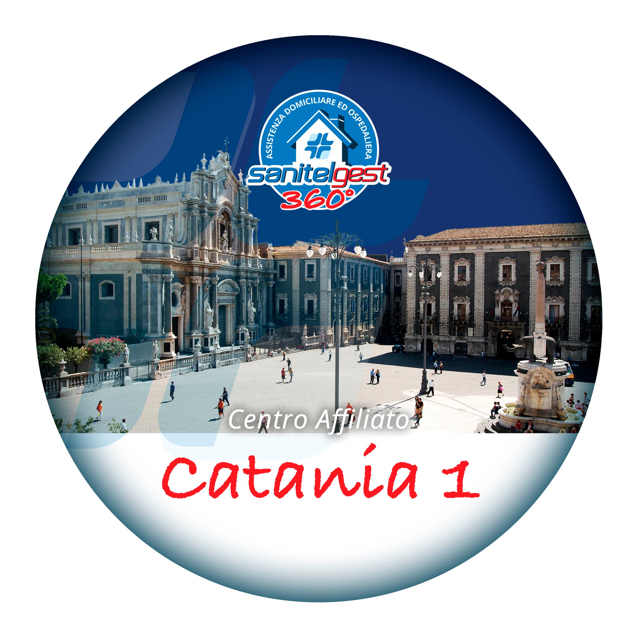 Logo di SANITELGEST CATANIA 1