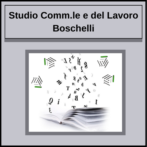 Logo di STUDIO COMMERCIALE E DEL LAVORO BOSCHELLI