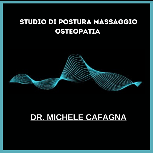Logo di Dott. Michele Cafagna - Studio di Postura Massaggio Osteopatia