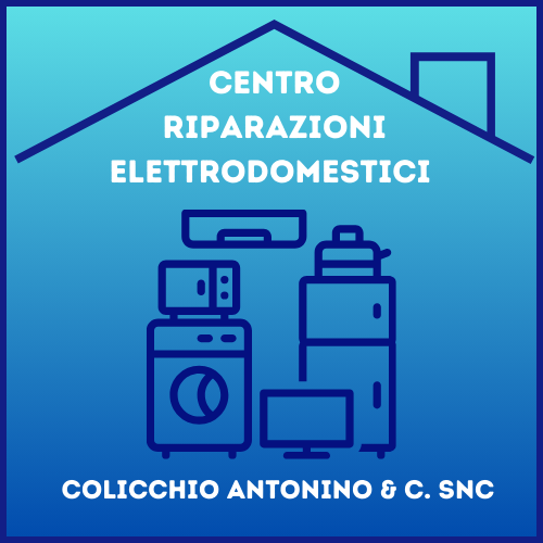 Logo di CENTRO RIPARAZIONI ELETTRODOMESTICI DI COLICCHIO ANTONINO & C. SNC