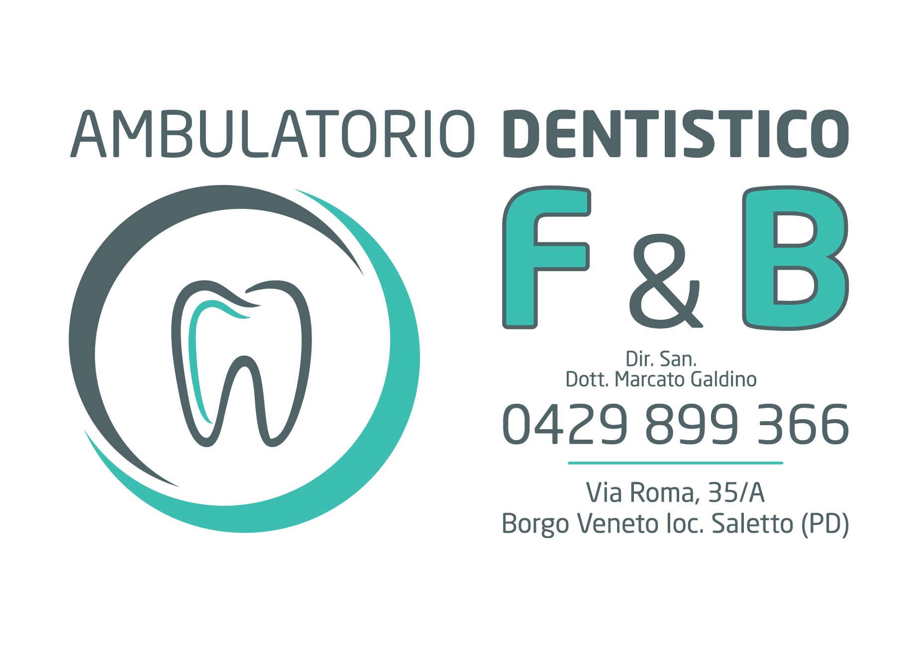 Logo di AMBULATORIO DENTISTICO F&B