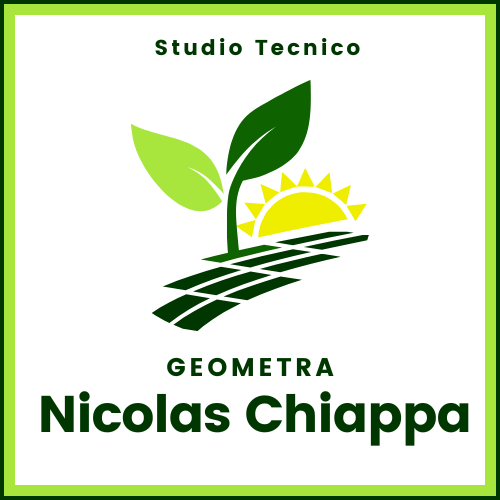 Logo di GEOM. NICOLAS CHIAPPA