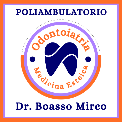 Logo di Poliambulatorio Dr. Boasso Mirco - Odontoiatria e Medicina Estetica