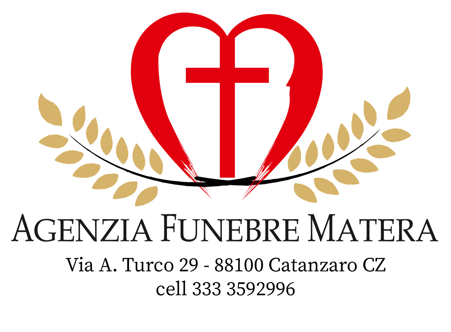 Logo di AGENZIA FUNEBRE MATERA ROSARIO