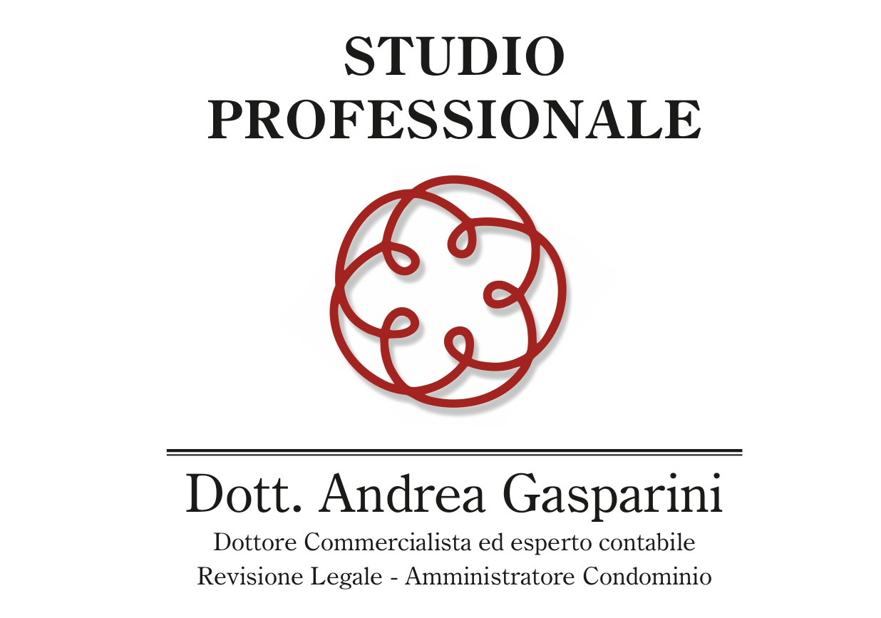 Logo di Studio Professionale Dr. Andrea Gasparini- COMMERCIALISTA E AMMINISTRATORE DI CONDOMINIO