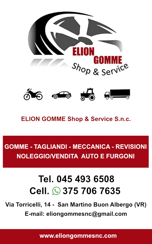 Logo di ELION GOMME SHOP & SERVICE SNC