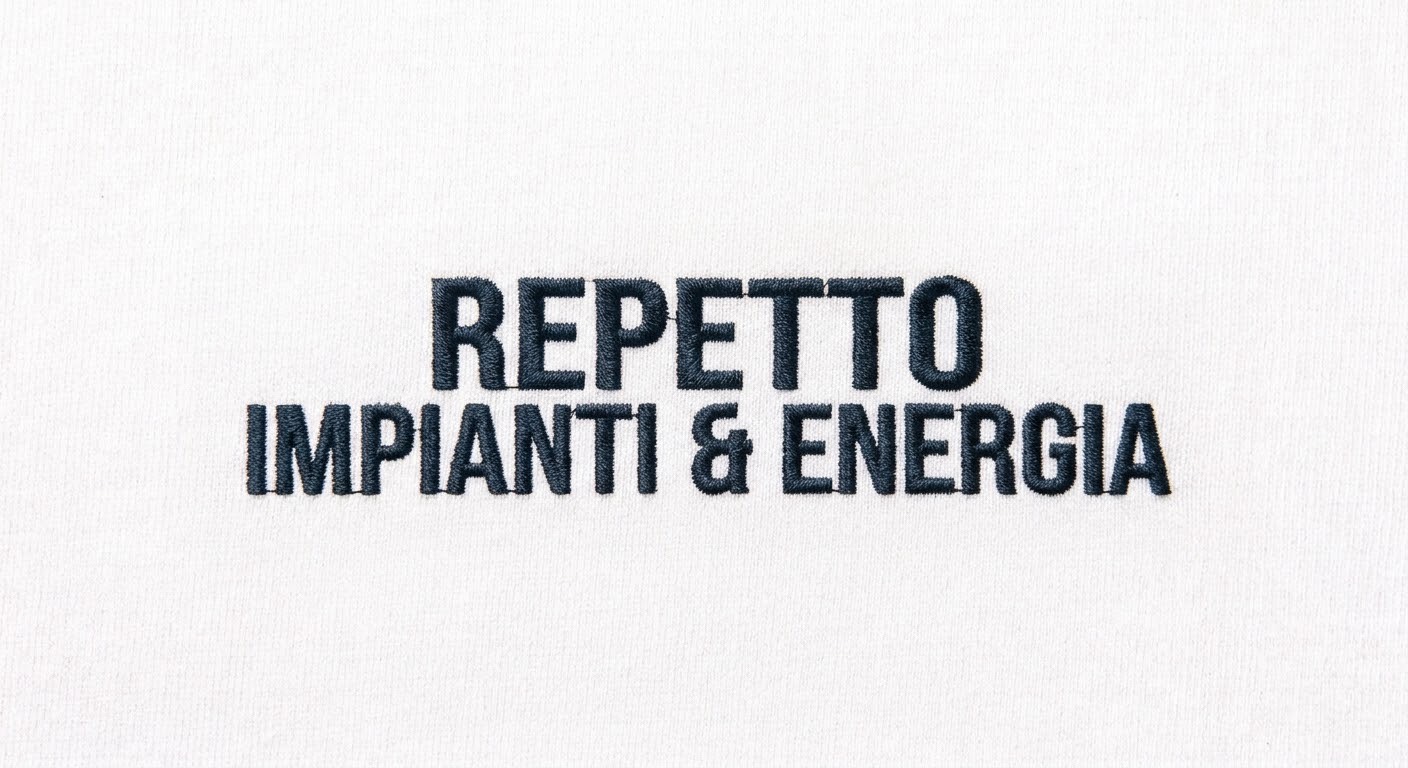 Logo Repetto Impianti E Energia Di Repetto Alessandro